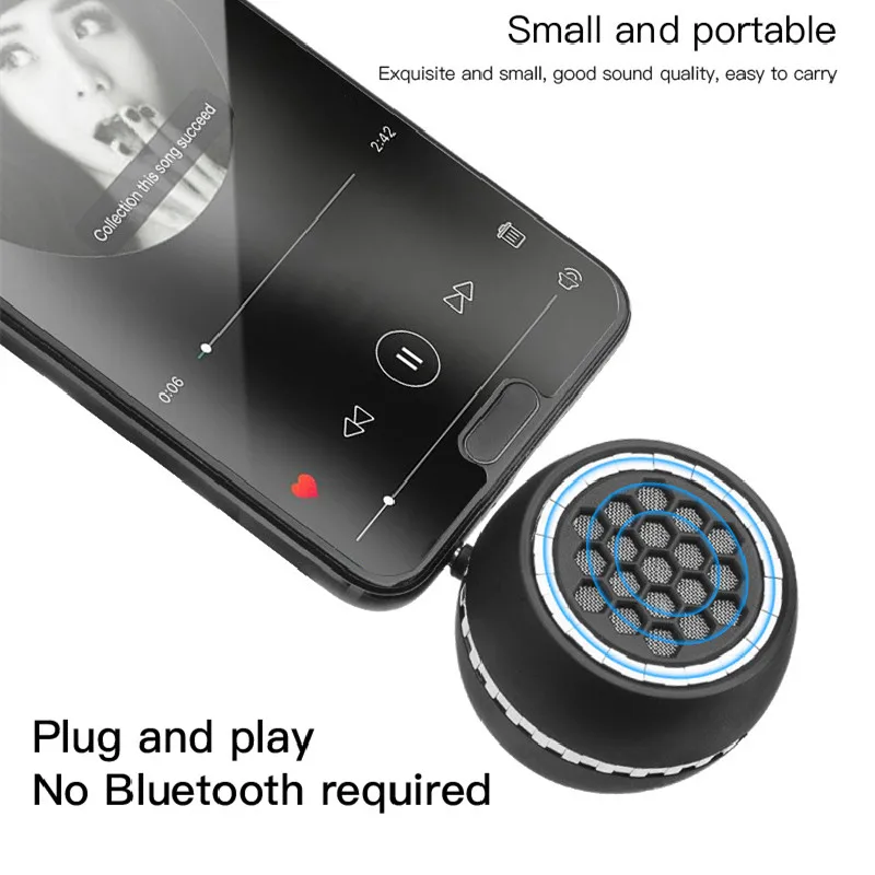 Kaufen Sie China Großhandels-Bluetooth 3w Handy Auto Lautsprecher