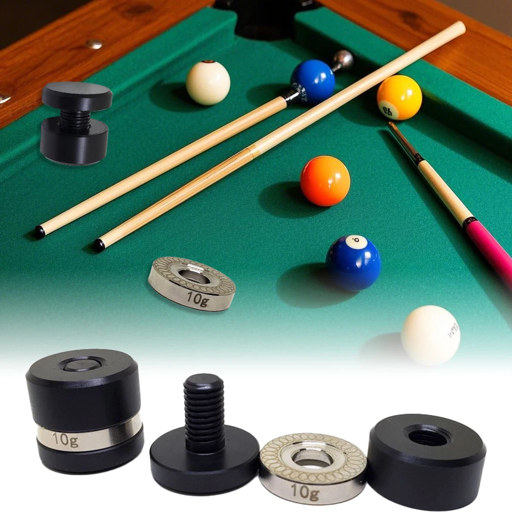 8g/10g/13g Billiard Stick Weight Ring Snooker Pool Cues Balance Rings DIY Snooker Pool Cues Balance Rings Snooker Accessories