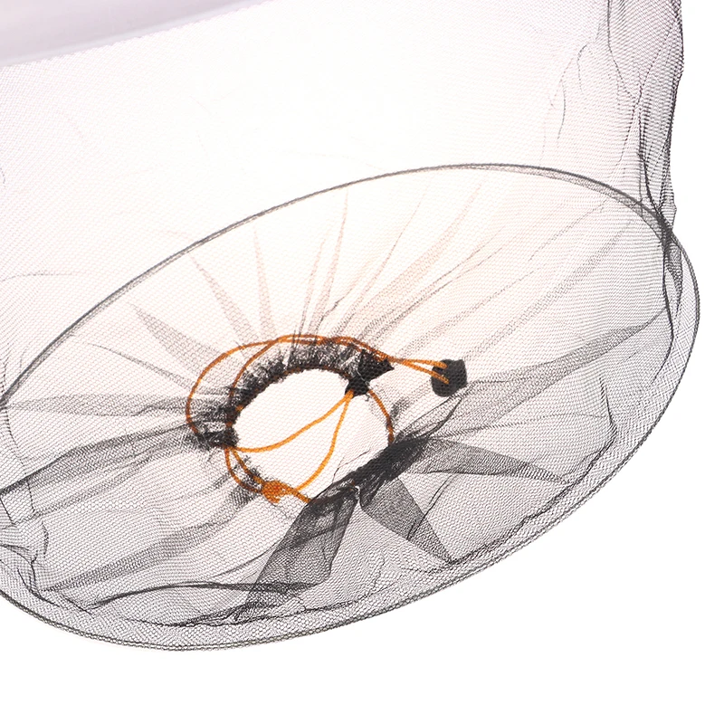 Household Bee Tools And Supplies Beekeeping White Cotton Bee Hat And Veil With Hinged Closure Anti Bee Protective Hat