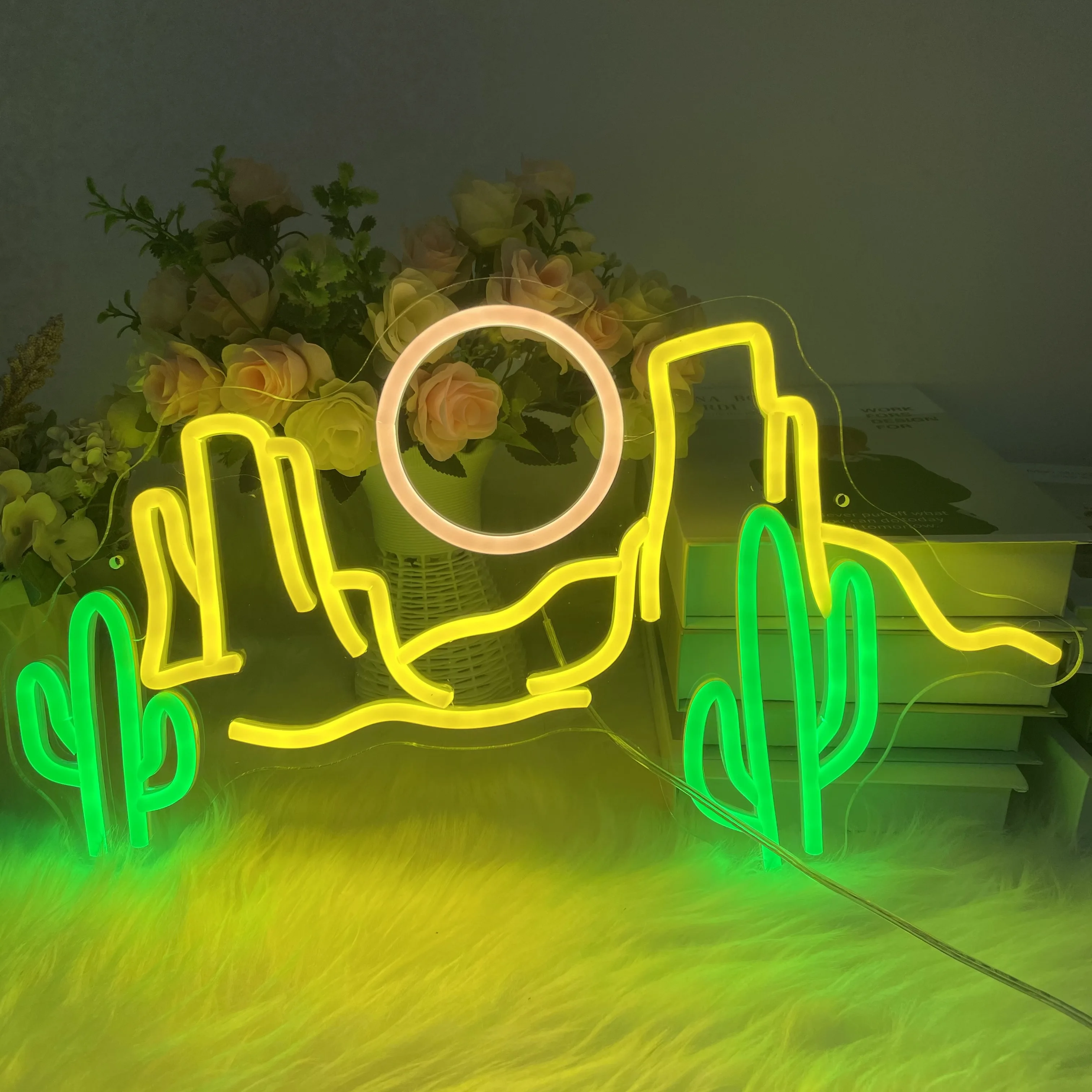 

Неоновая вывеска, настенная лампа для дома, фотообои, свадебное искусство, Декор, аниме, мультфильм, фотосессия для детей, подростков, дня рождения