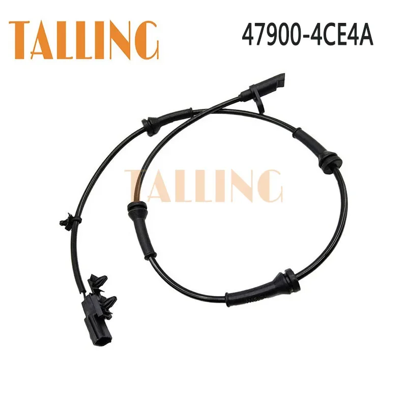 Rear Left Right ABS Wheel Speed Sensor for Nissan X-Trail Rogue T32 4WD New 47900-4CE4A 479004CE4A 47900-4CL4A ALS2531