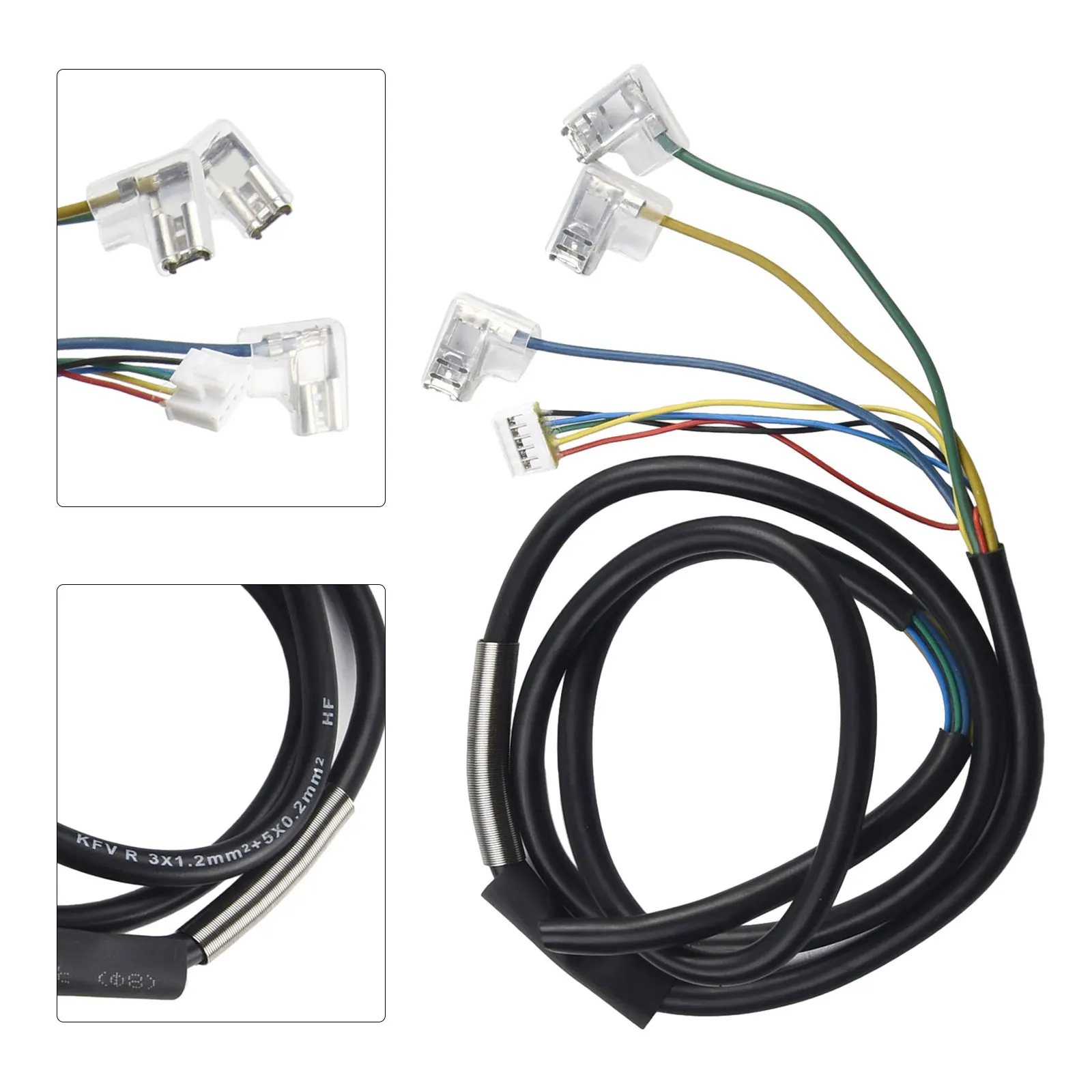 

Для электрических скутеров M365 для профессиональных электрических скутеров электрический скутер Мотор проволока 1 шт. 87 см черный мотор прочный