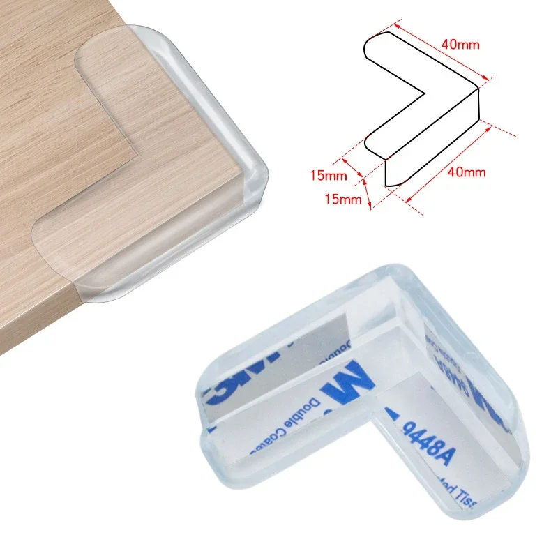 Table Corner Protector Children's Anti-collision Transparent Safety PVC Protective Cover Anti-bump Furniture Corner For silicone table corner protector,table corner protector,table edge protector,furniture anti collision strip