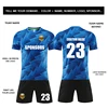 Kids Football Jersey Personalized Custom Adult Soccer Uniforms Kit Sports Clothes Customize Women Futsal Sportswear DIY number 2