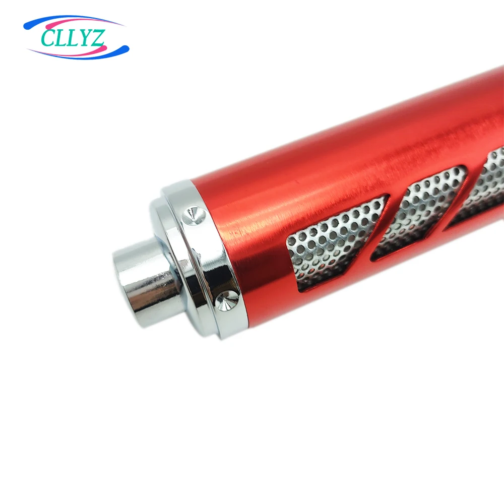 Aluminum Handbrake Cover Brake Handle Protective Cover Car Interior Accessories 4 Colors Optional