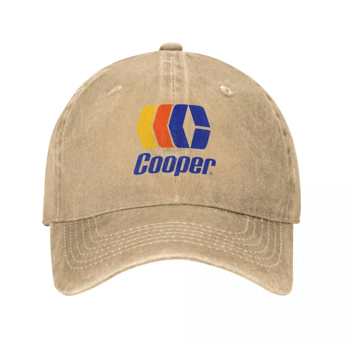 

Cooper Retro Ice Hockey Logo 3 Cowboy Hat Beach Bag Caps Golf Hat Men Hat Women'S