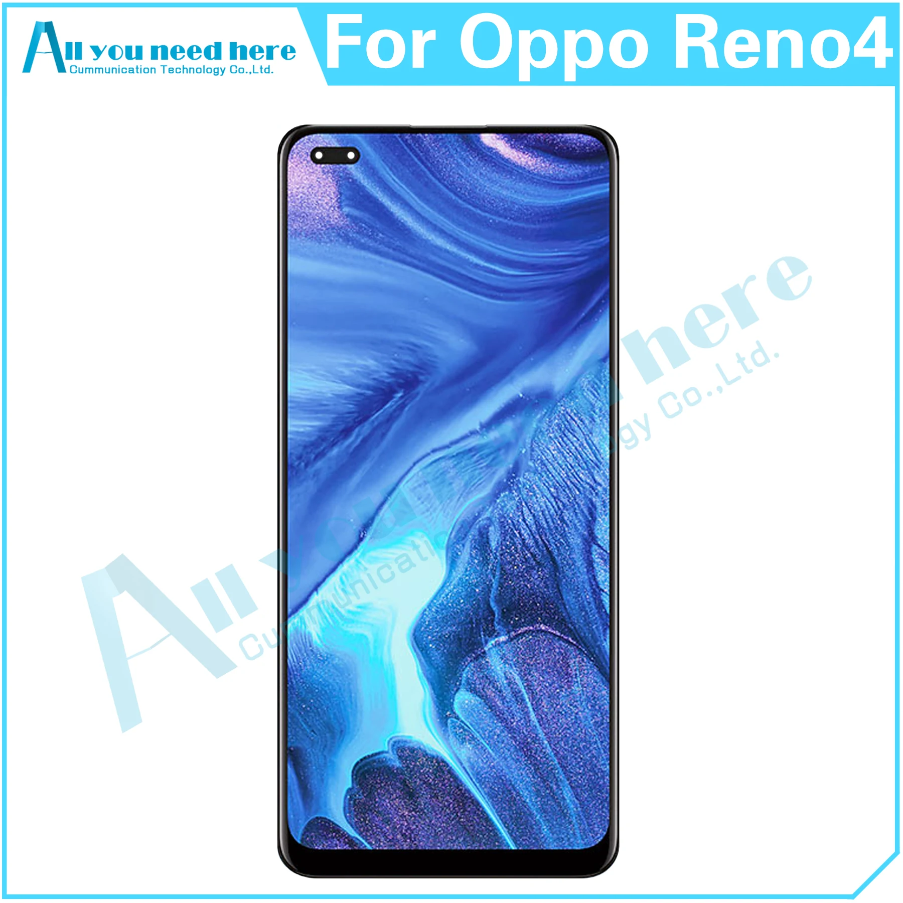 

6.4" Inch For Oppo Reno4 LCD Display Touch Screen Digitizer Assembly ​​For Oppo Reno 4 CPH2113 Screen Replacement