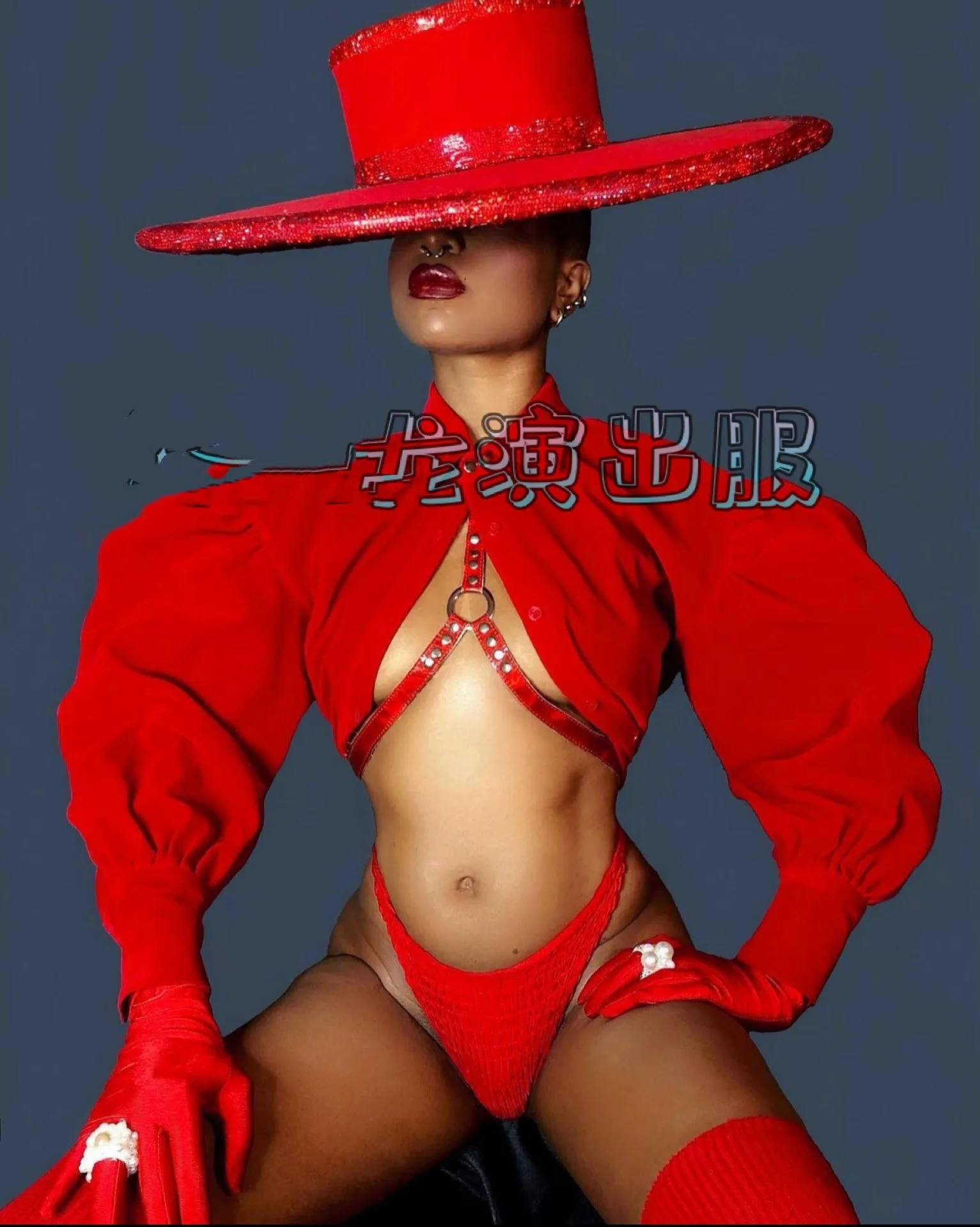 Costume dress element costume bar nightclub costume party gogo dance beautiful dance ds