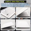 Ultra Fine Fiber Dust Film for Laptop Keyboard Cover Suitable for MacBook Pro 13/14/15/16 Inch Laptop Screen Cleaning Cloth 4