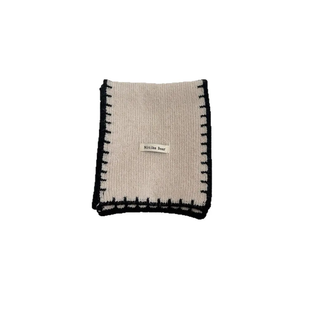 Warm Kids Knitted Gloves with Touchscreen Fingers for Winter