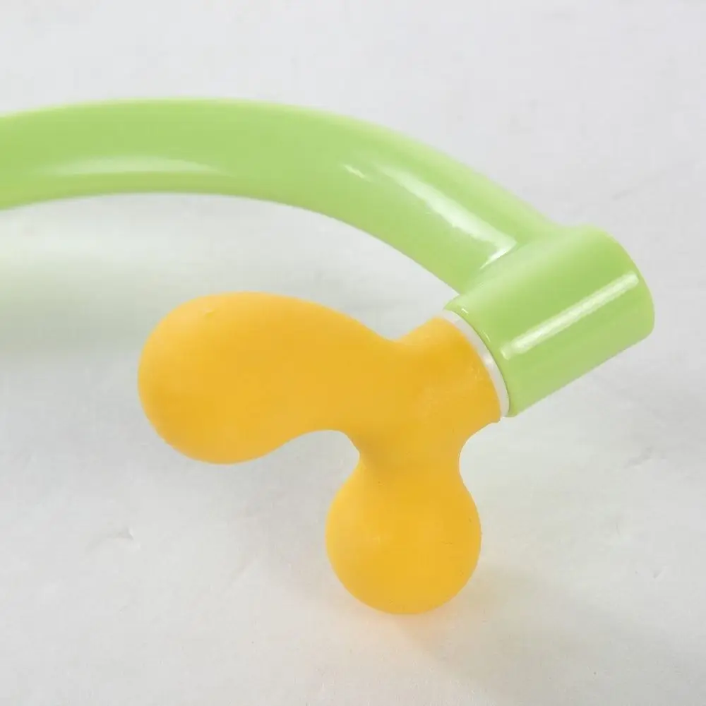 Adjustable Manual Massage Point Rod Muscle Pressure Dual Trigger Point Back Compression Stick Neck Self Deep Tissue Massage