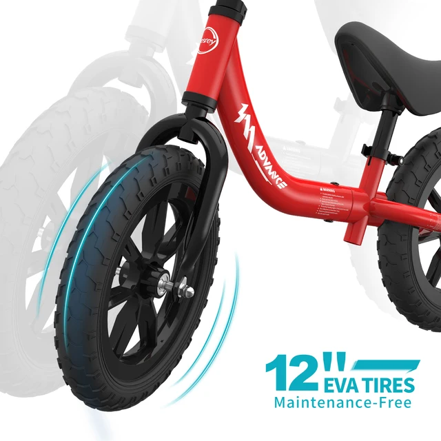 Besrey Balance Bike 2 Year Old Above Toddler Bike Baby Bike Balance Training for Kids Ages 2-4 Years Old (Under 25 Kg) 4