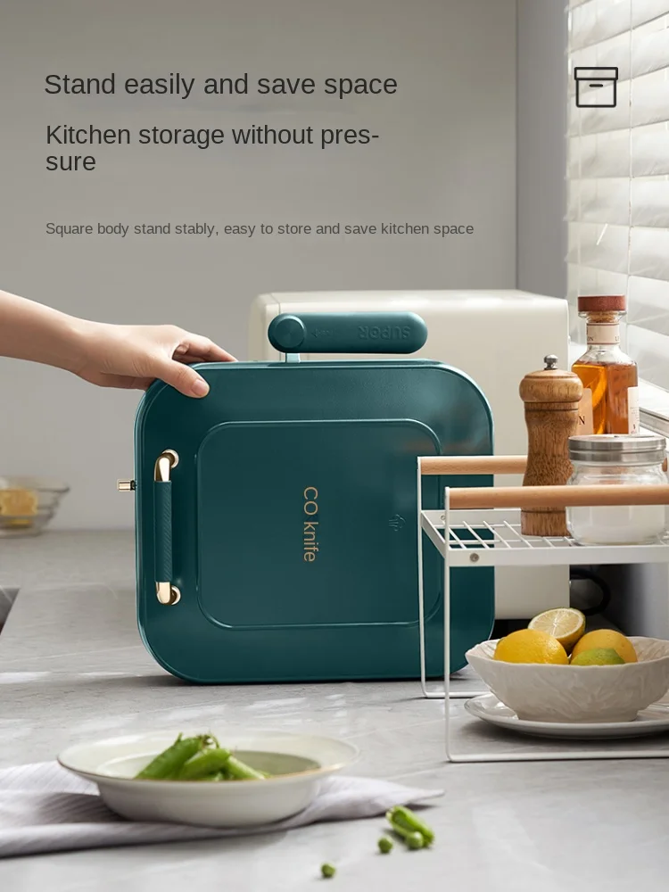 Supor Crepe Makers Electric Baking Pan Double Side Heating Washable Multi-Functional Deepening Plus-Sized Pancake Griddle 2