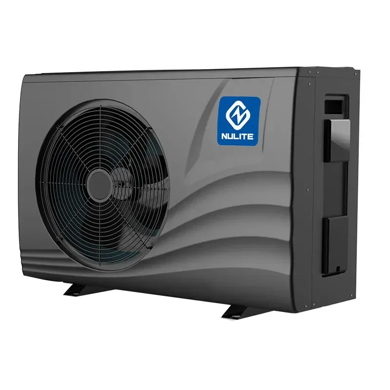 Mini R32 DC Inverter Type WIFI Pool Heater Swimming Pool Heat Pump For Swimming Pool Water Heater 4