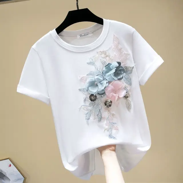 Short-Sleeved Korean Business Shirt – Elegant Summer Work Top | same ANTHEM main image 1