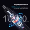 Electric Nose Hair Trimmer with Digital Display Hair Remover Nose Hair  Shaver Scissors Face Care Kit Tools with USB Charging 5