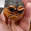 Cute African Rain Frog Decor Funny Toad Model Creative Animal Figurine Office Desktop Ornament Resin Craft Toys 5