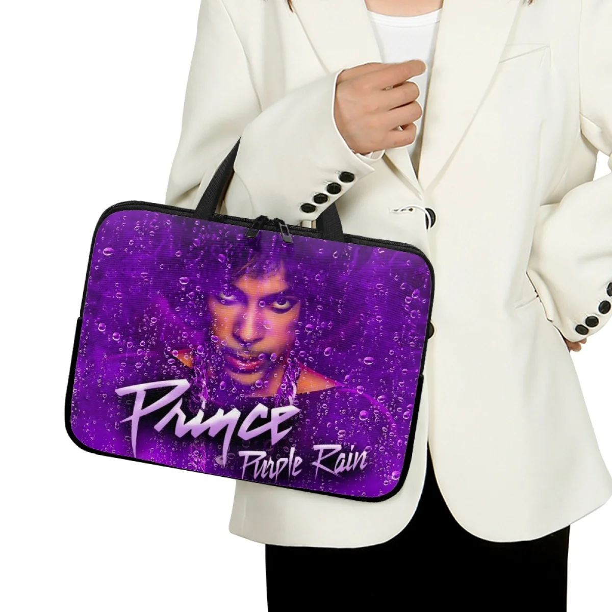 Чехол для ноутбука Prince Purple Rain, противоударный чехол для ноутбука 13, 14, 15, 16, 17 дюймов, для рок-музыки, для мужчин и женщин