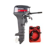 High Quality 15HP Himarine 2 Stroke Outboard Motor Boat Engine For Marine Use Long Shaft 2