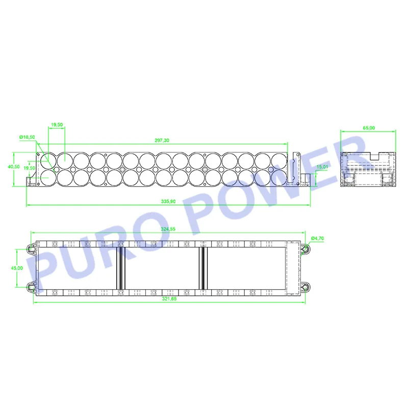 DIY Substituir Uso, M365, 10S, 3P, 10S20A, 36V BMS, 18650, 30Pcs