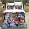 Singer Ariana grande Printed Bedding Sets exquisite bed supplies set duvet cover comforter set bedding set luxury birthday gift 6