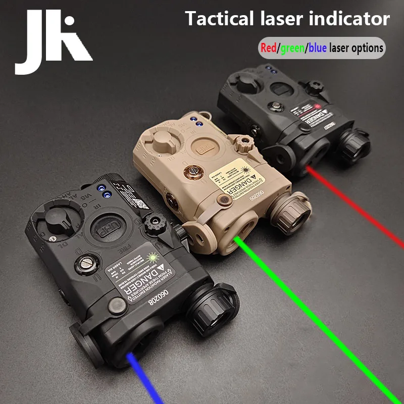 Tactical PEQ15 Red Dot Laser Aiming IR light Battery Box Surefir M300 M600 Flashlight Tactical Dual Control Remote Switch PEQ