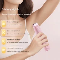 Bikini Trimmer for Women Electric Razor Female Body Epilator Women Electric Shaver for Bikini Legs Underarm Face Hair Remover 4