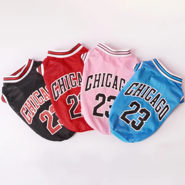 Mesh Breathable Dog Basketball Jersey Clothes XS-5XL For Small Medium Large Dogs Summer Cool Puppy Vest Chihuahua Yorkies Shirt 3