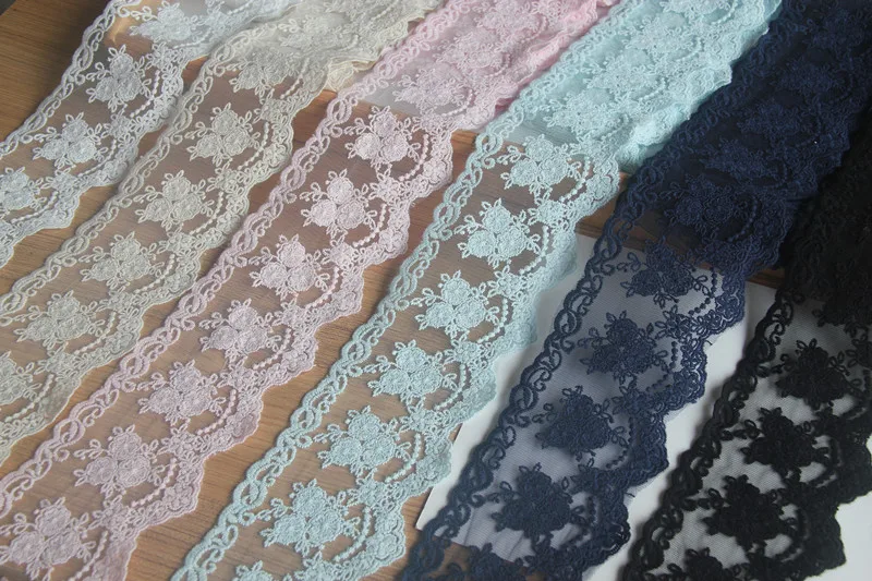 

Handmade DIY clothing accessories exquisite lace cotton crochet lace Victoria width 8cm