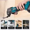 Hormy Oscillating Multifunction Tools Variable Speed Renovator Cutting Trimmer Woodworking Electric Saw For Makita 18V Battery 3
