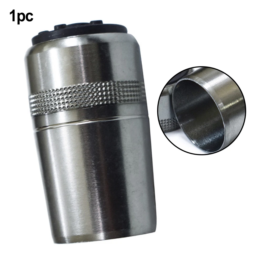 Description Picture 6 of item1pcs Fishing Rod End Cap 20-30.5mm Metal+Rubber Rod Tail Plug Protector For Fishing Tackle Accessories fishing pole tail cap