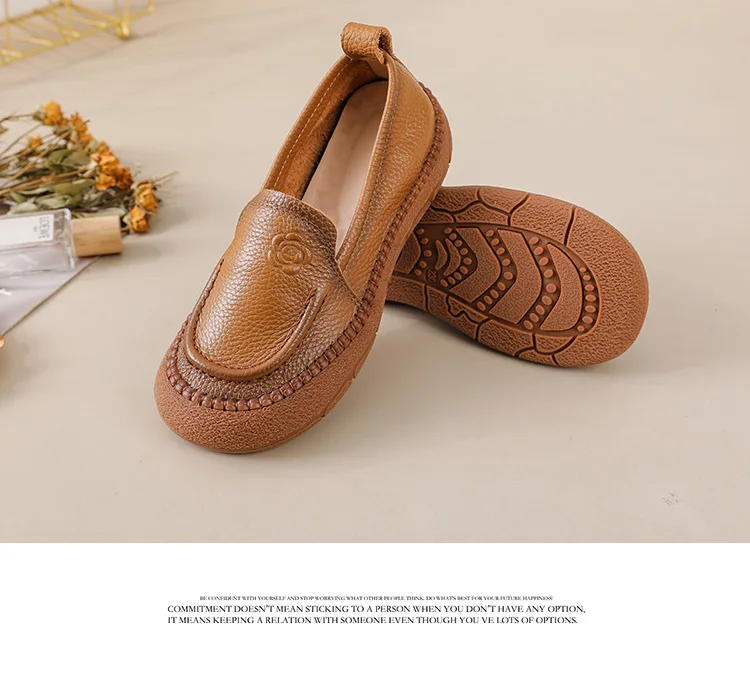 Neue Geprägte Rosen-Ballerinas, Schicke Flache Mokassins für Damen, Elegante Schuhe, Fahr-Loafer, Damenschuhe 2025 Flats – Detail 25