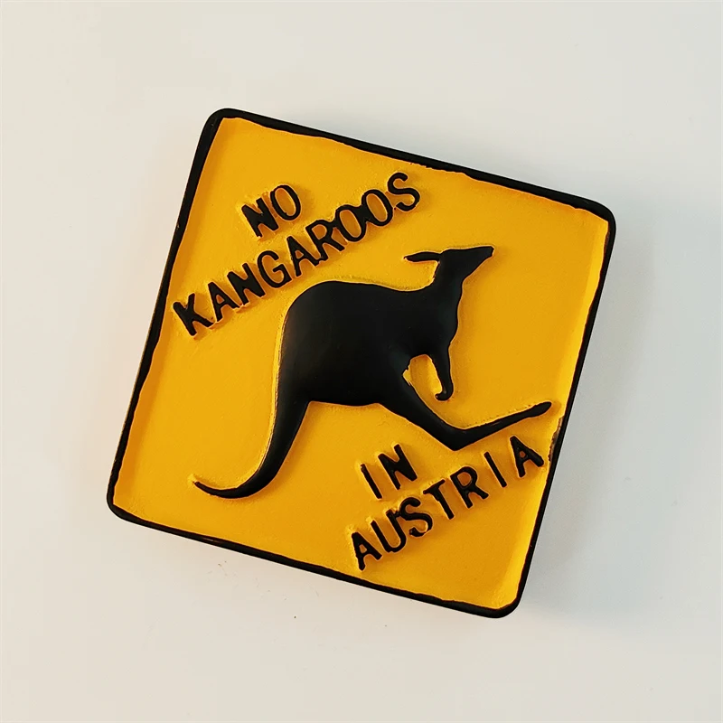 Australia，No Kangaroos in Austria，3D Stereoscopic，Tourism