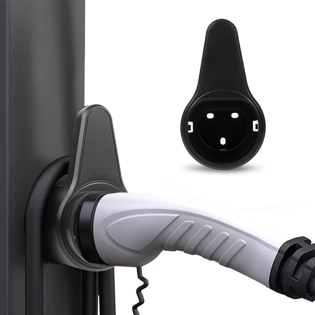 Ev Charger Holder Socket Hook For Electric Vehicle Type 2/1 Tesla Charging  Cable Extra Protection Leading Wallbox For Eu Stand - Electric Vehicle  Charging Cable Holder - AliExpress