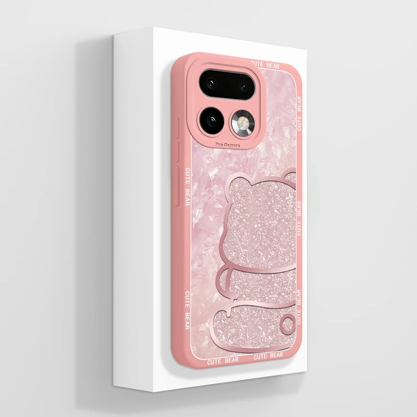 Stylish Floral Lightweight Phone Case - High Quality Soft Smooth Finish