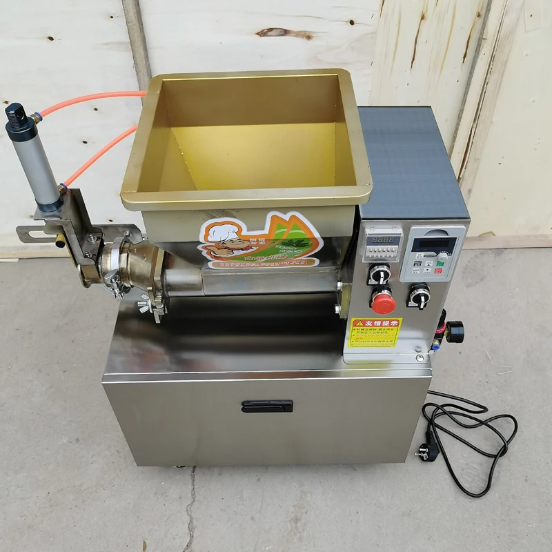 

PBOBP Commercial Steamed Bun Dough Extruder Automatic Dough Divider Stainless Steel Bread Dough Cutter Machine