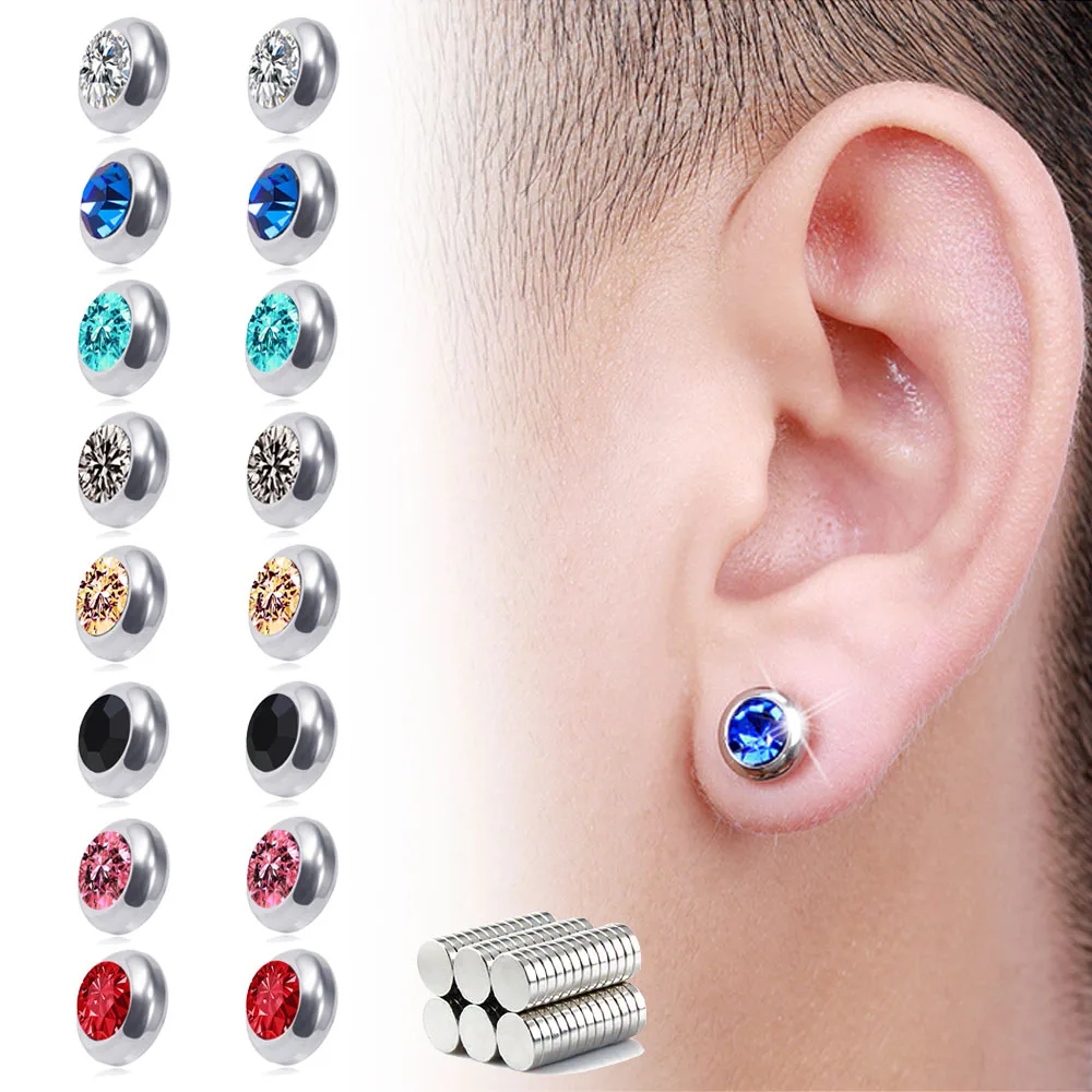 Atheniz Lymphvity Germanium Earrings Non Piercing