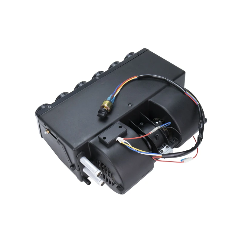 Universal Car Air Heater Truck 12V 24V 6 Hole Water Tank Heater Foot for Classic Mini Bus Van RC Tractor Parts