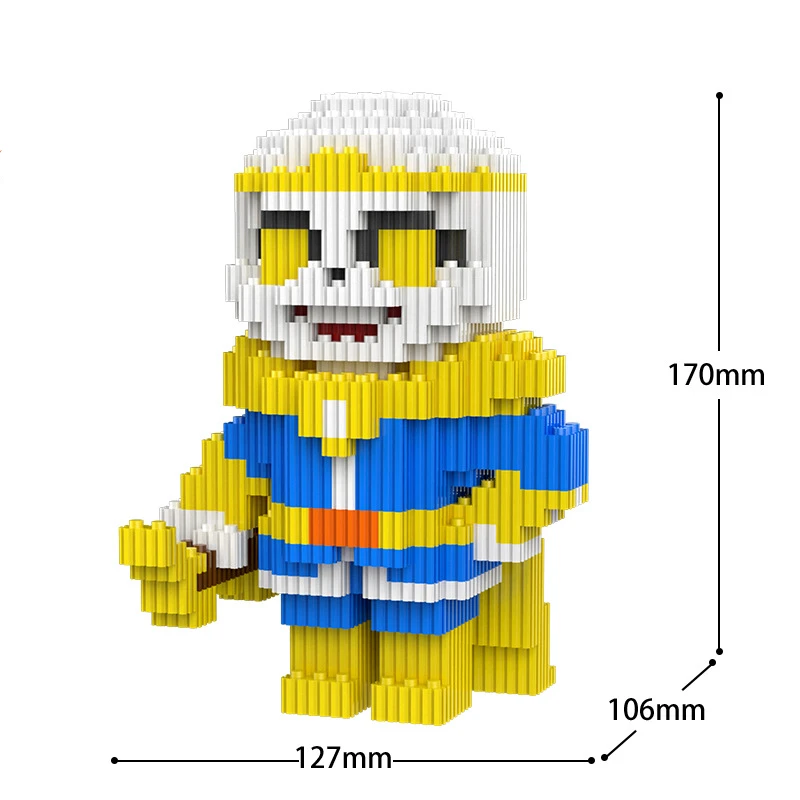 Building Blocks Undertale Figure Ink!sans Figure Styles Assemble Gifts For  Kids Ink Figure For Men Model Doll Handmade Toys - AliExpress