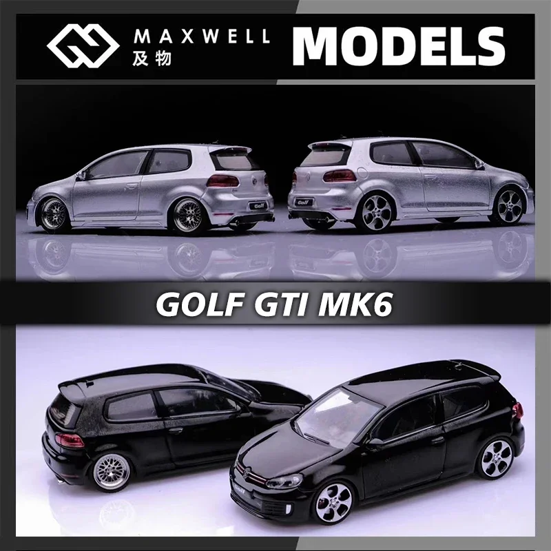 InStockMaxwell164GolfGTIMK6VIOpenableHoodVAGBBSDiecast