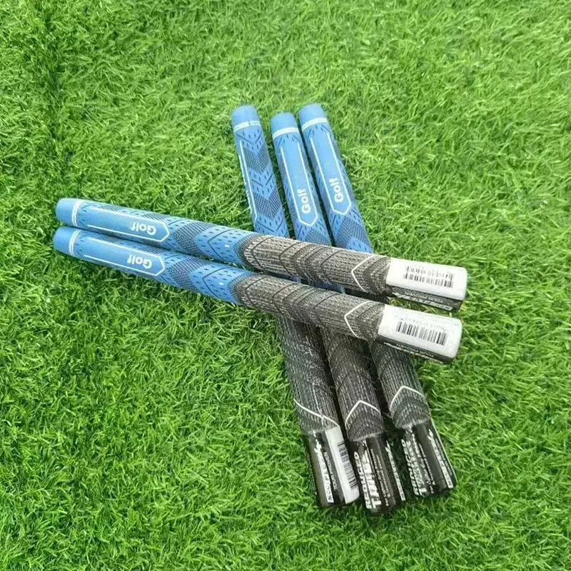 Golf Putter Grip Club Grips Non-slip Wear-resistant Midsize Standard Strong Grip Rubber Cotton Yarn Iron and Wood