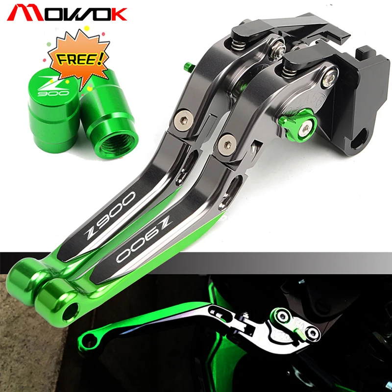 Leviers Racing Kawasaki Z1000SX – Frein Et Embrayage, Réglables, Noirs, Neufs
