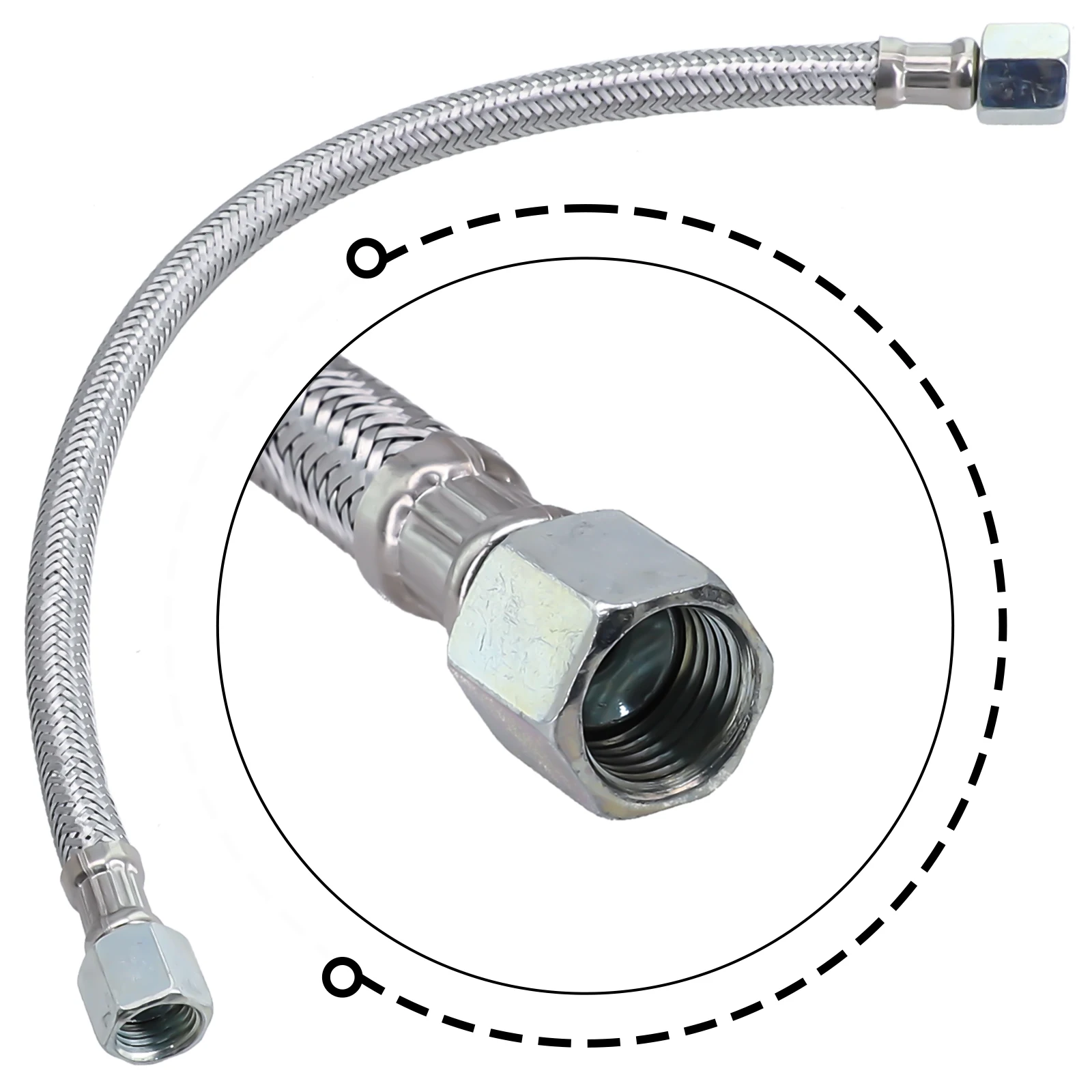 

Connecting Pipe Air Compressor Tube Anti-Pressure 12kg Kits Parts Air Compressor Air Pump Aluminum Tube Check Valve New