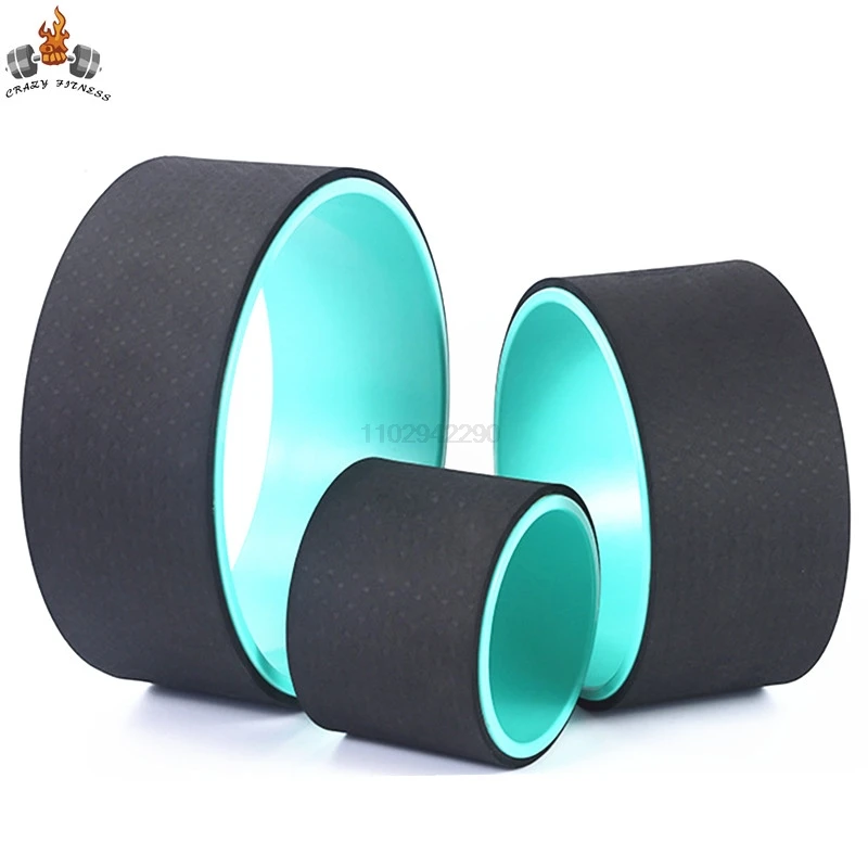 Yoga Wheel for Back Stretching and Deep Tissue Massage