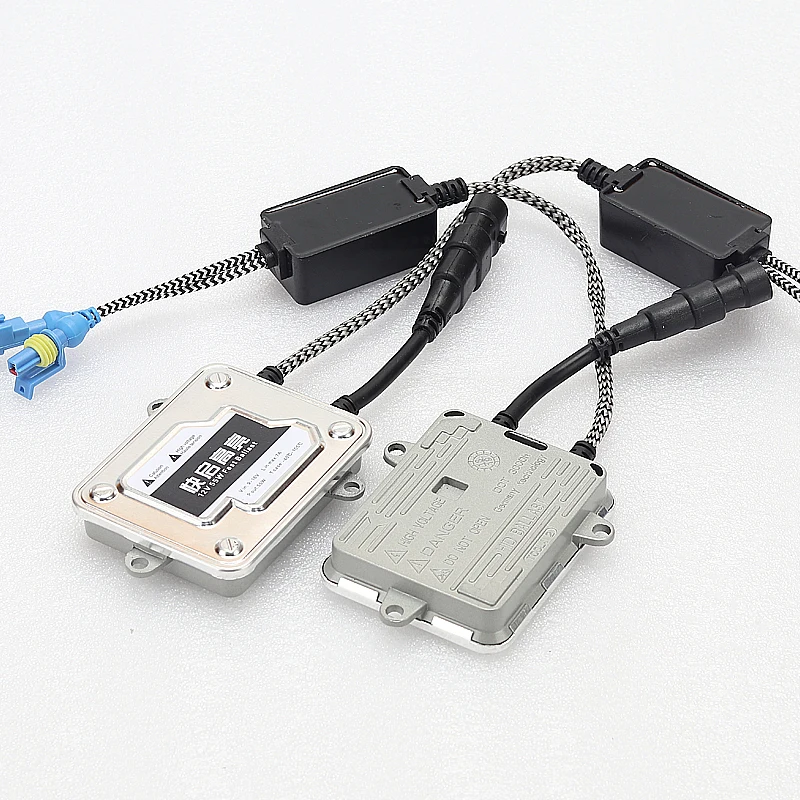 1 kit H4 bixenon high low hid H4-3  car 55w xenon light 4300K 6000k 8000k 10000k 4