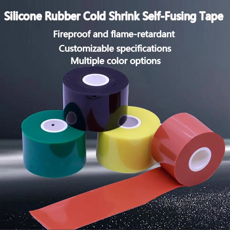 Silicone Self-Adhesive Waterproof Insulation and Repair Tape