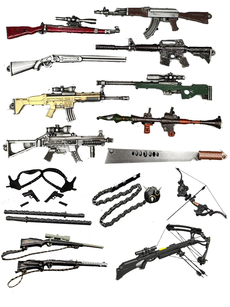 Set Di Armi Militari, Minifigure Accessori Compatibili Con Lego - Foto 13