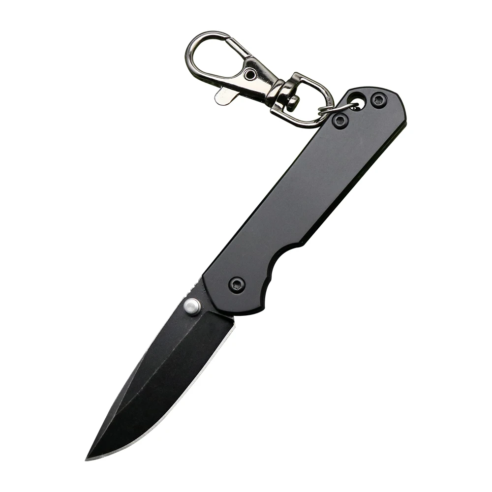 

Mini Sebenza 25st Anniversary Folding D2 Steel Blade Titanium Alloy Handle Outdoor Camping Keychain Portable Rope Cutting Knife