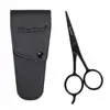 Stainless Steel Barber Beard Beauty Mustache Eyebrow Nose Trimming Scissor Clippers Grooming Styling Tool 1