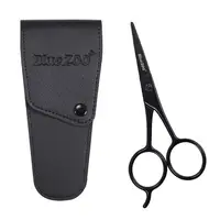 Stainless Steel Barber Beard Beauty Mustache Eyebrow Nose Trimming Scissor Clippers Grooming Styling Tool 1